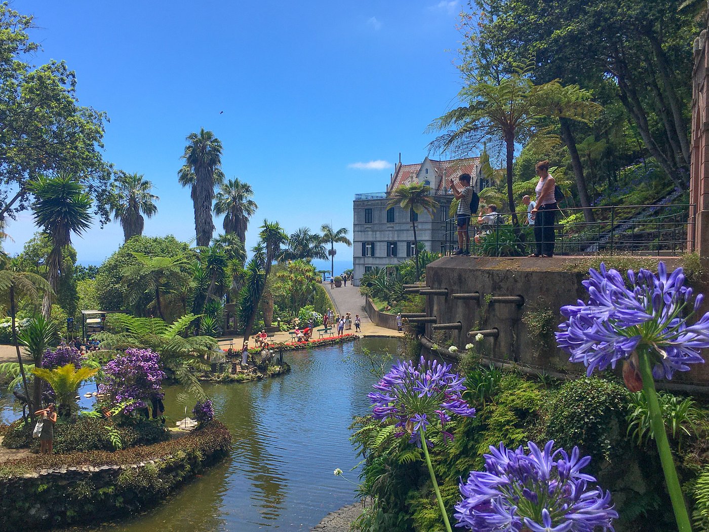 monte palace1 Jardim Tropical Monte Palace